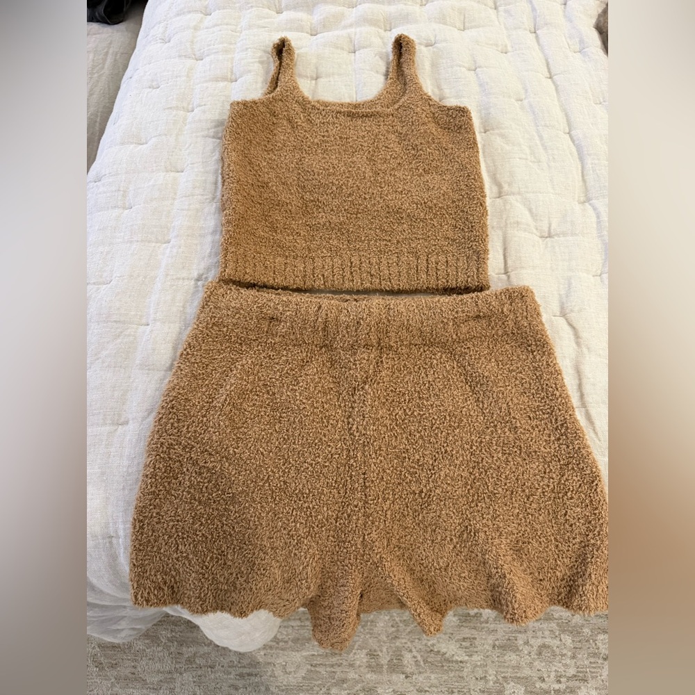 SKIMS Warm Brown Knitwear